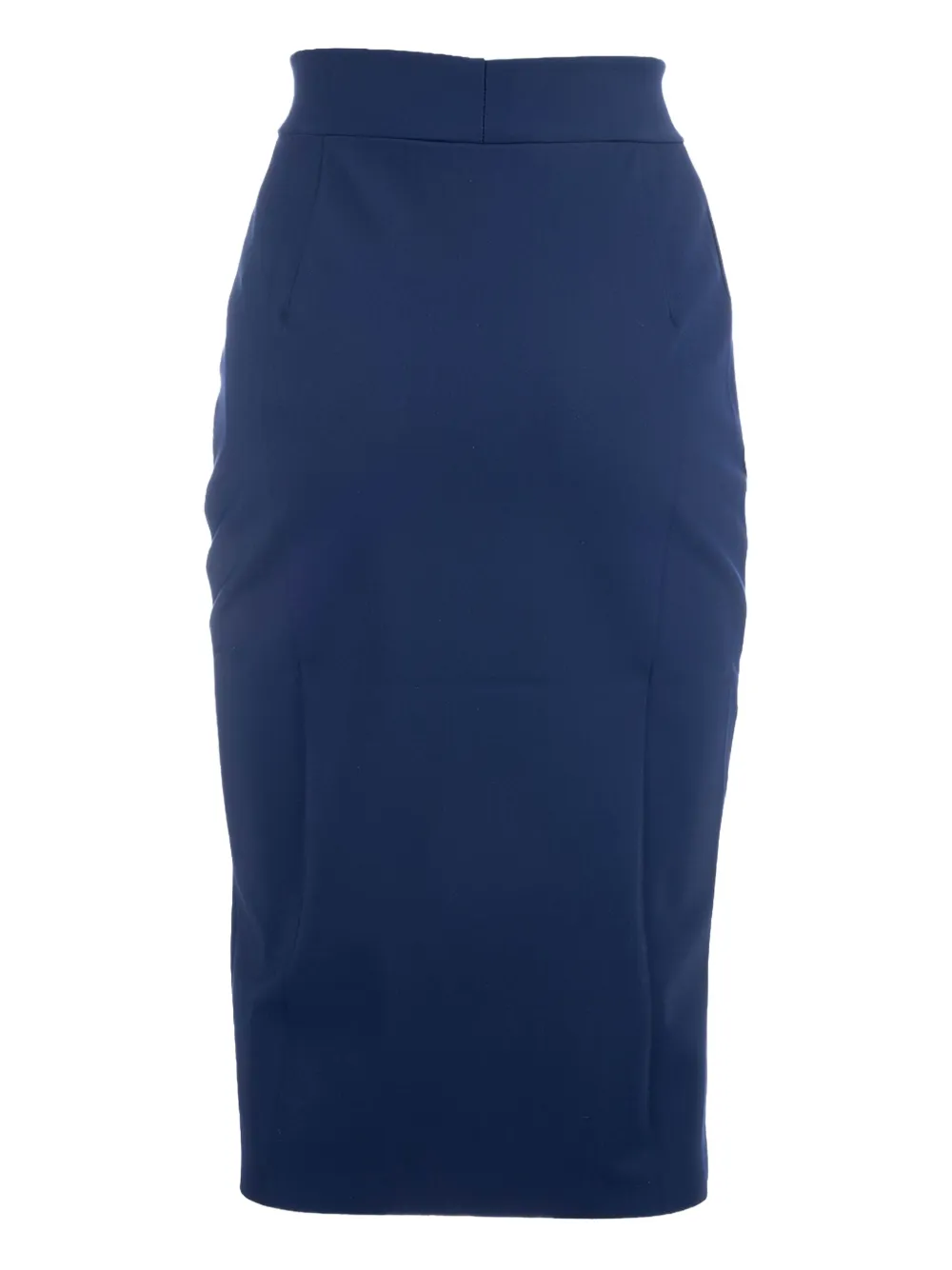 chiarabonilapetiterobe CHIARA BONI La Petite Robe Lumi midi-jurk - Blauw