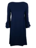 CHIARA BONI La Petite Robe long-sleeved dress - Blue