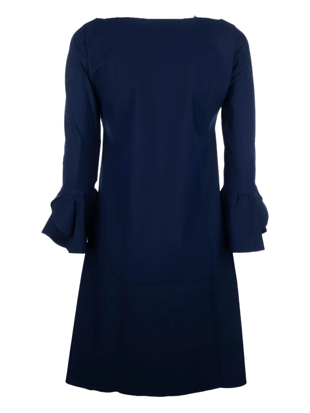 CHIARA BONI La Petite Robe long-sleeved dress - Blauw