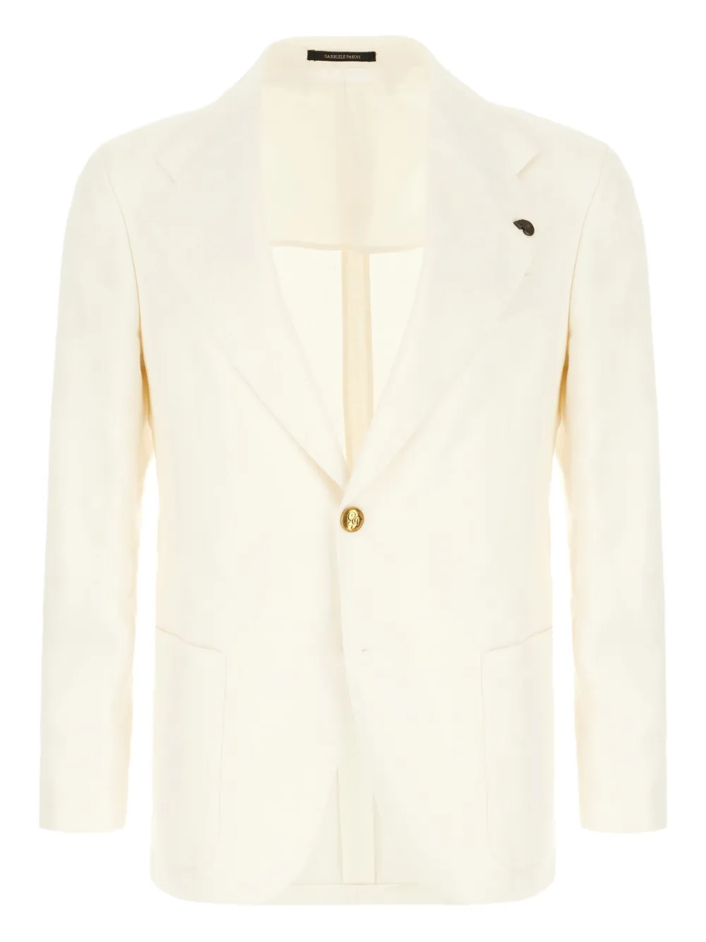 branded-button cotton jacket