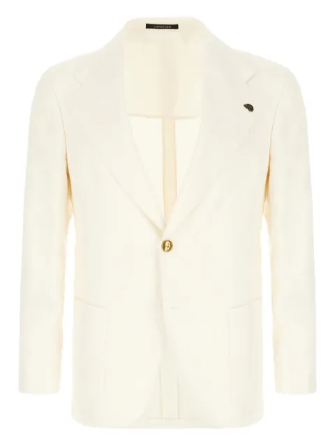Gabriele Pasini branded-button cotton jacket