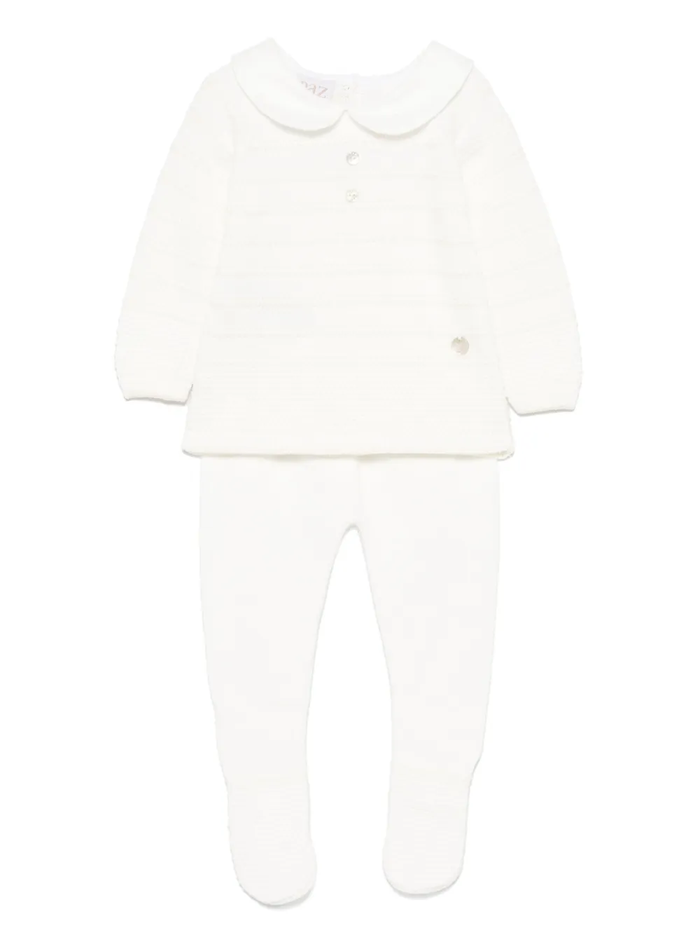 Paz Rodriguez Gebreide broek Wit