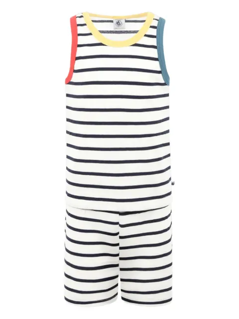 Petit Bateau Stripy pajamas