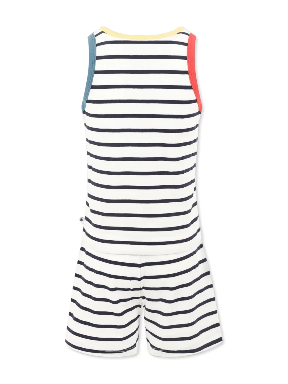 Petit Bateau pyjama à rayures | Vêtements pour adolescent | Image 2