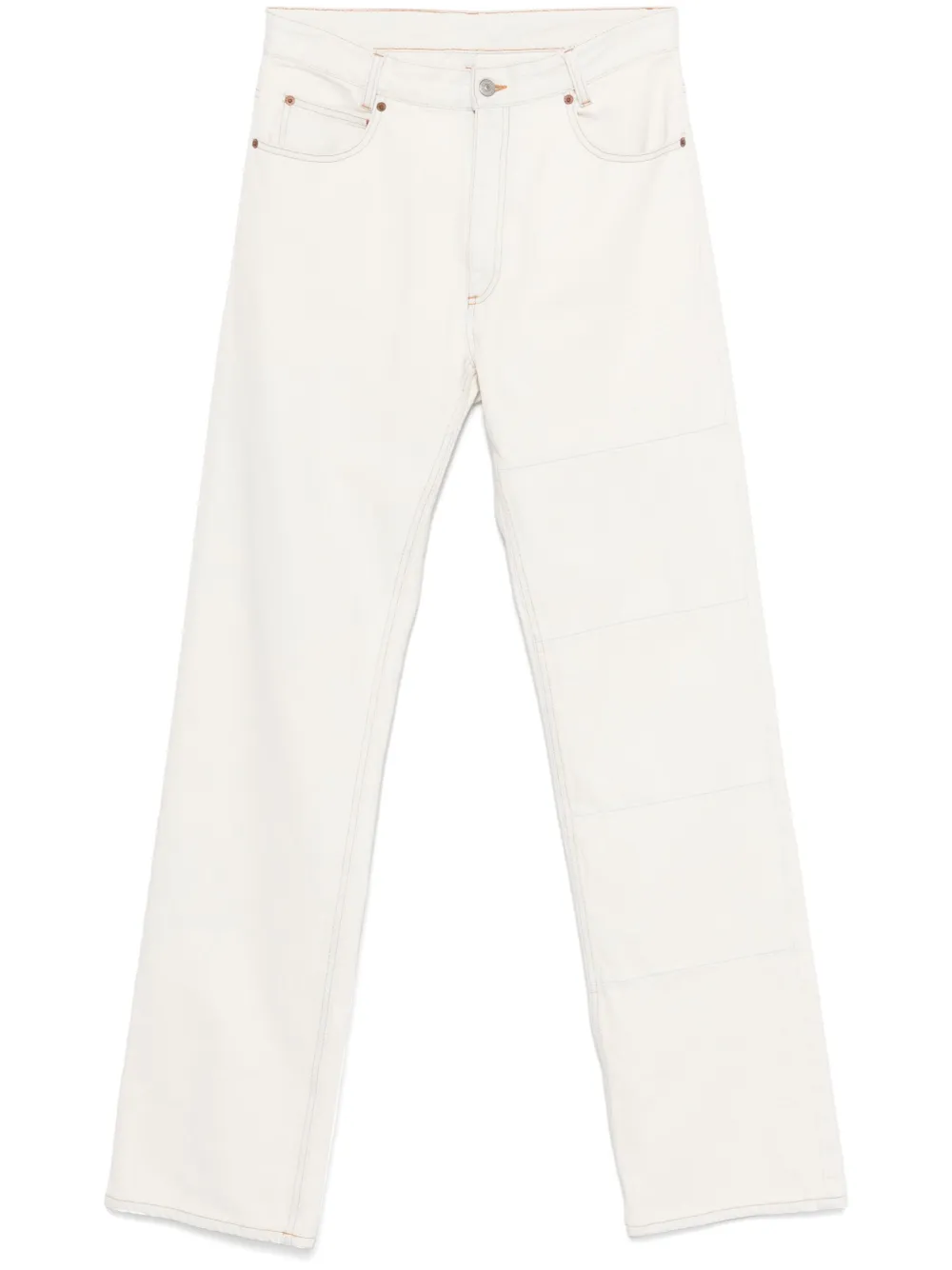 panelled jeans