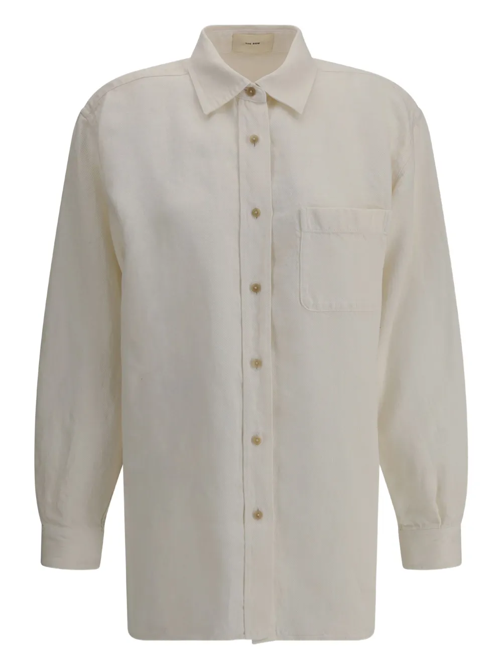 The Row Nesson blouse Wit