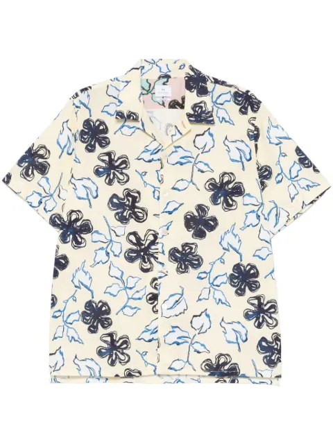 PS Paul Smith camisa con estampado Yukka