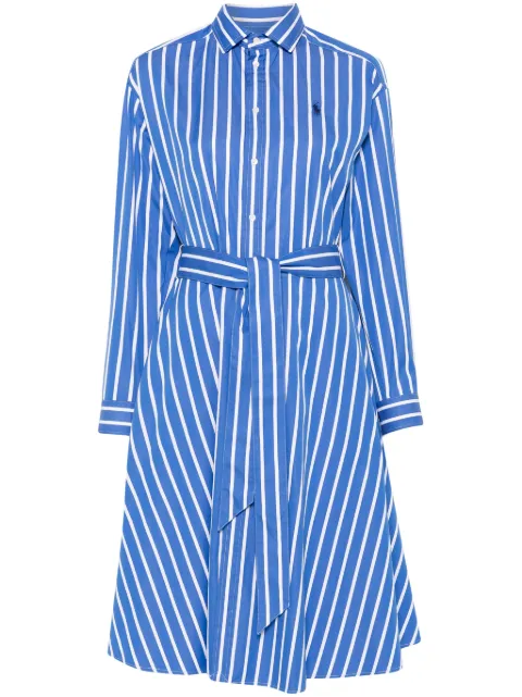 Polo Ralph Lauren striped midi dress 211891428004 - 0