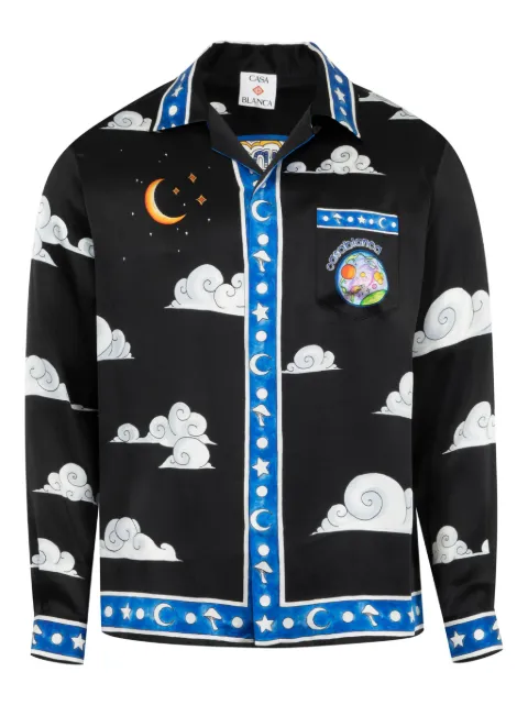 Casablanca chemise The Four Elements