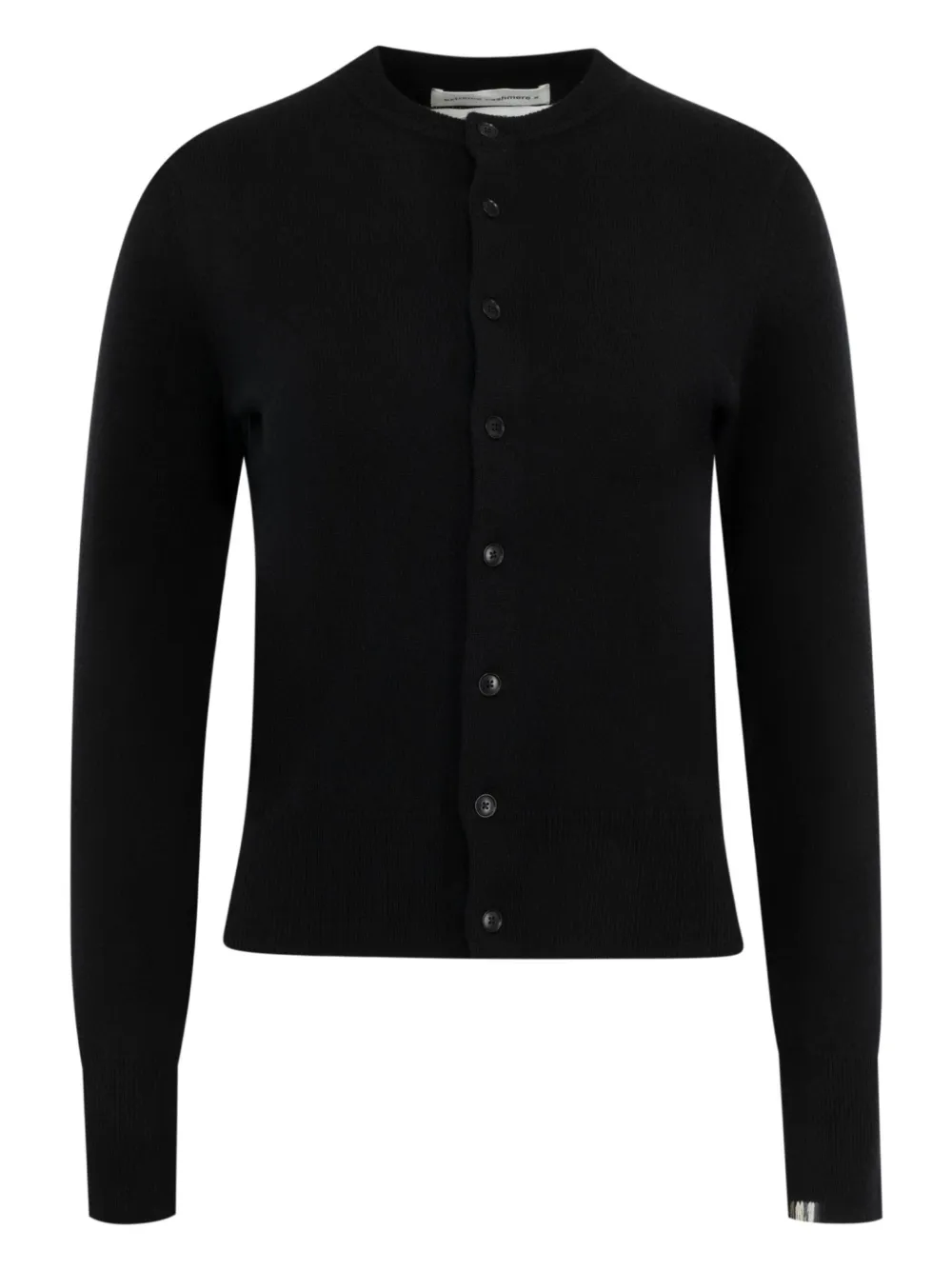 Extreme Cashmere Little 2 Cardigan In 黑色