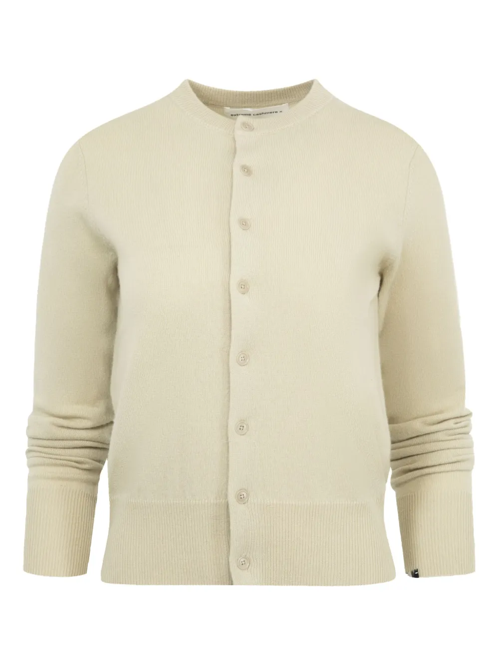 Extreme Cashmere Little 2 Cardigan In Neutrals