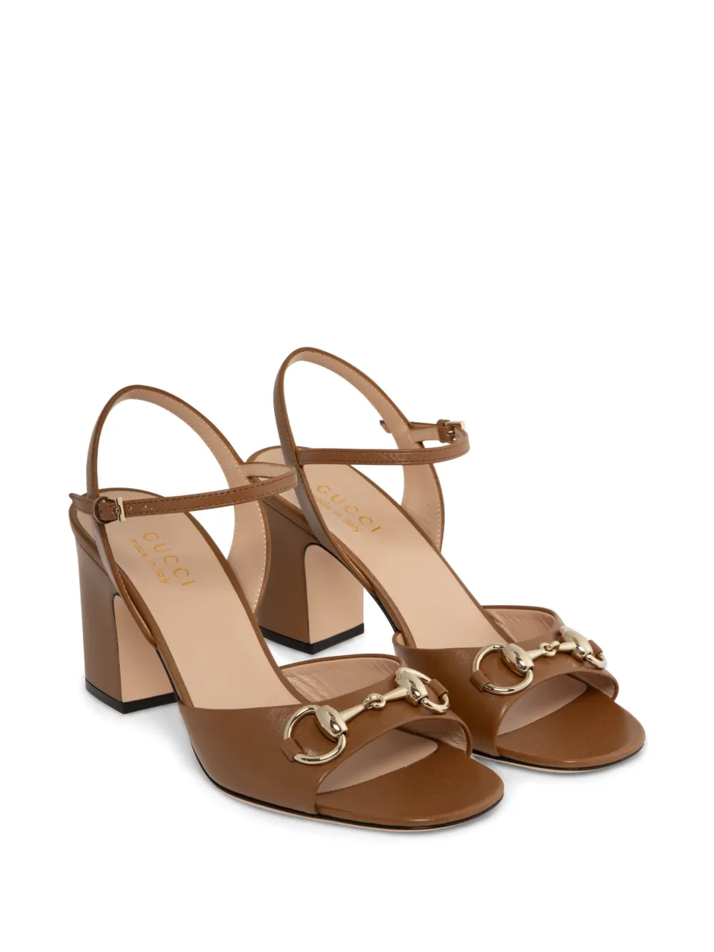 Gucci 75mm Lady Horsebit sandals | Heeled Sandals | Image 2