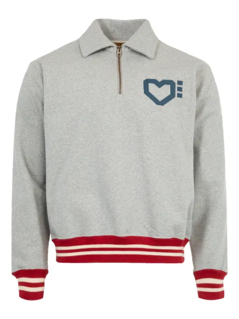 Human Made logo-print sweatshirt