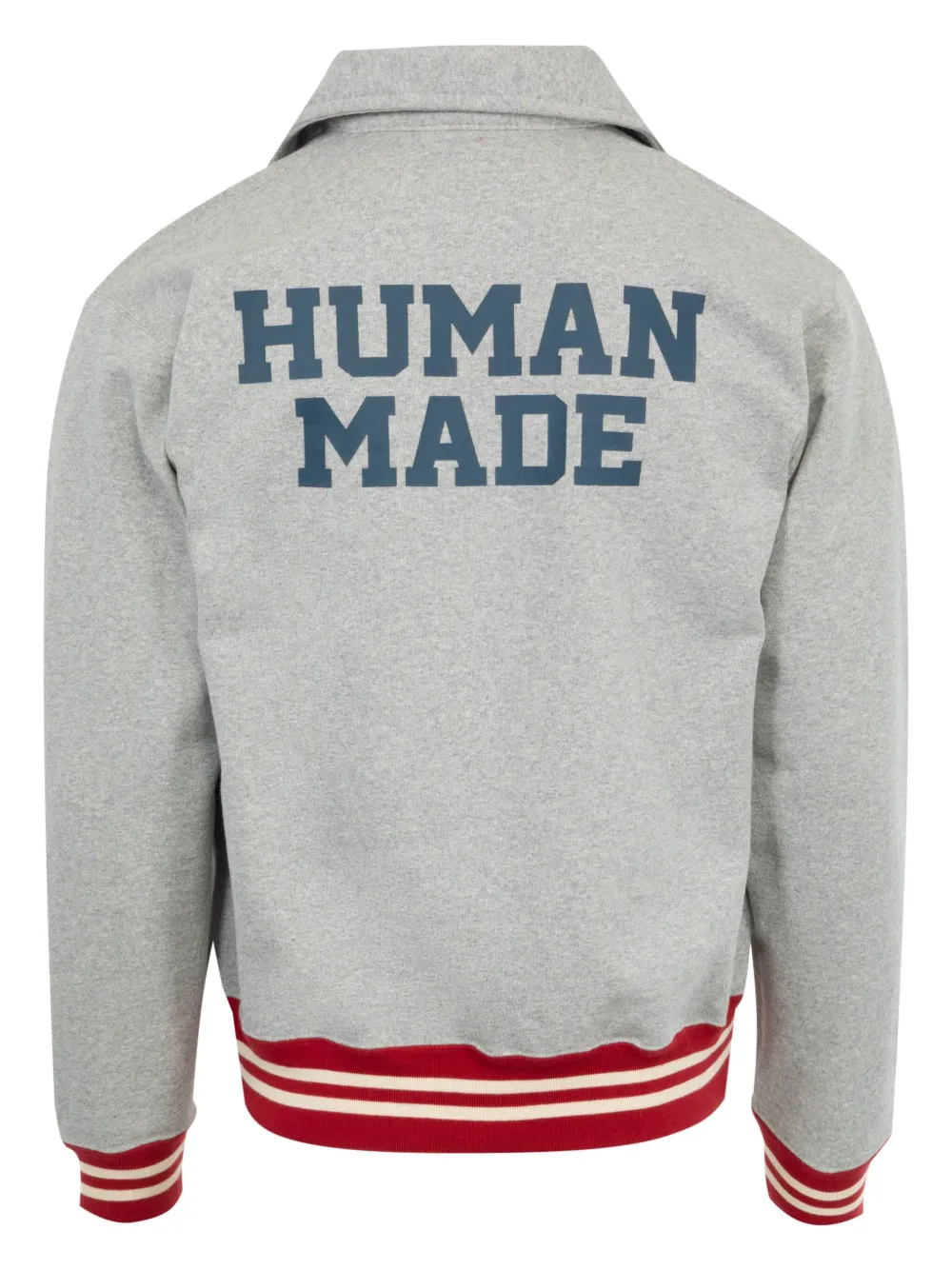 humanmade Human Made Sweater met logoprint - Grijs