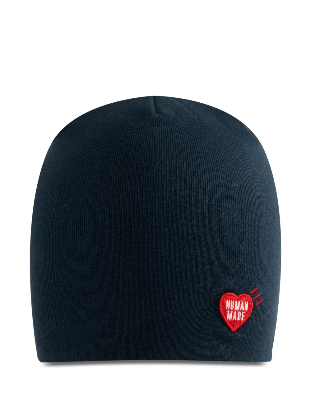 公式の  | Hat Beanie Ribbed Made Human Blue FARFETCH | 帽子