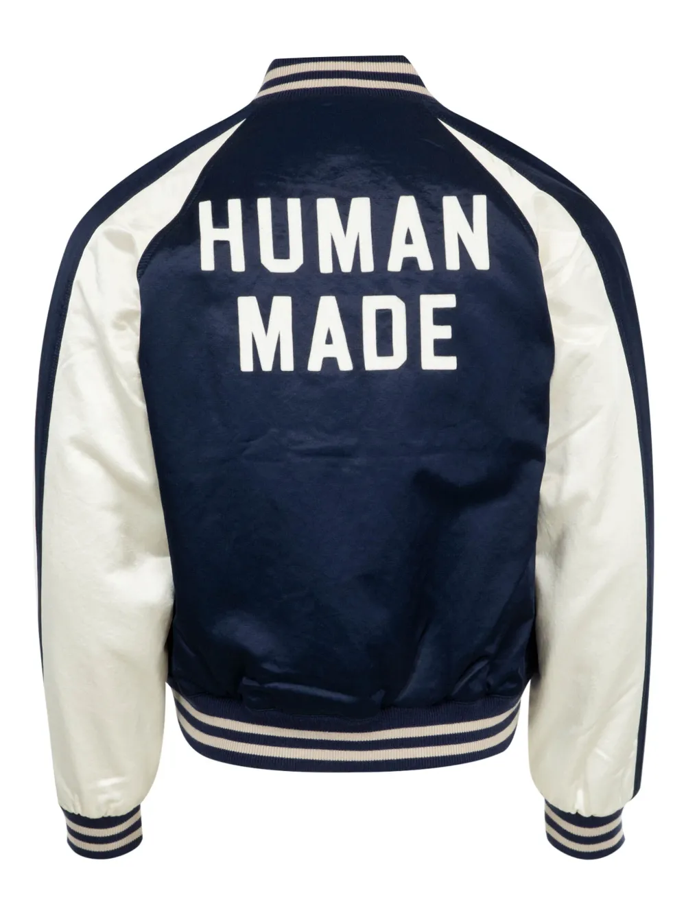 HUMAN MADE SATIN BOMBER JACKET