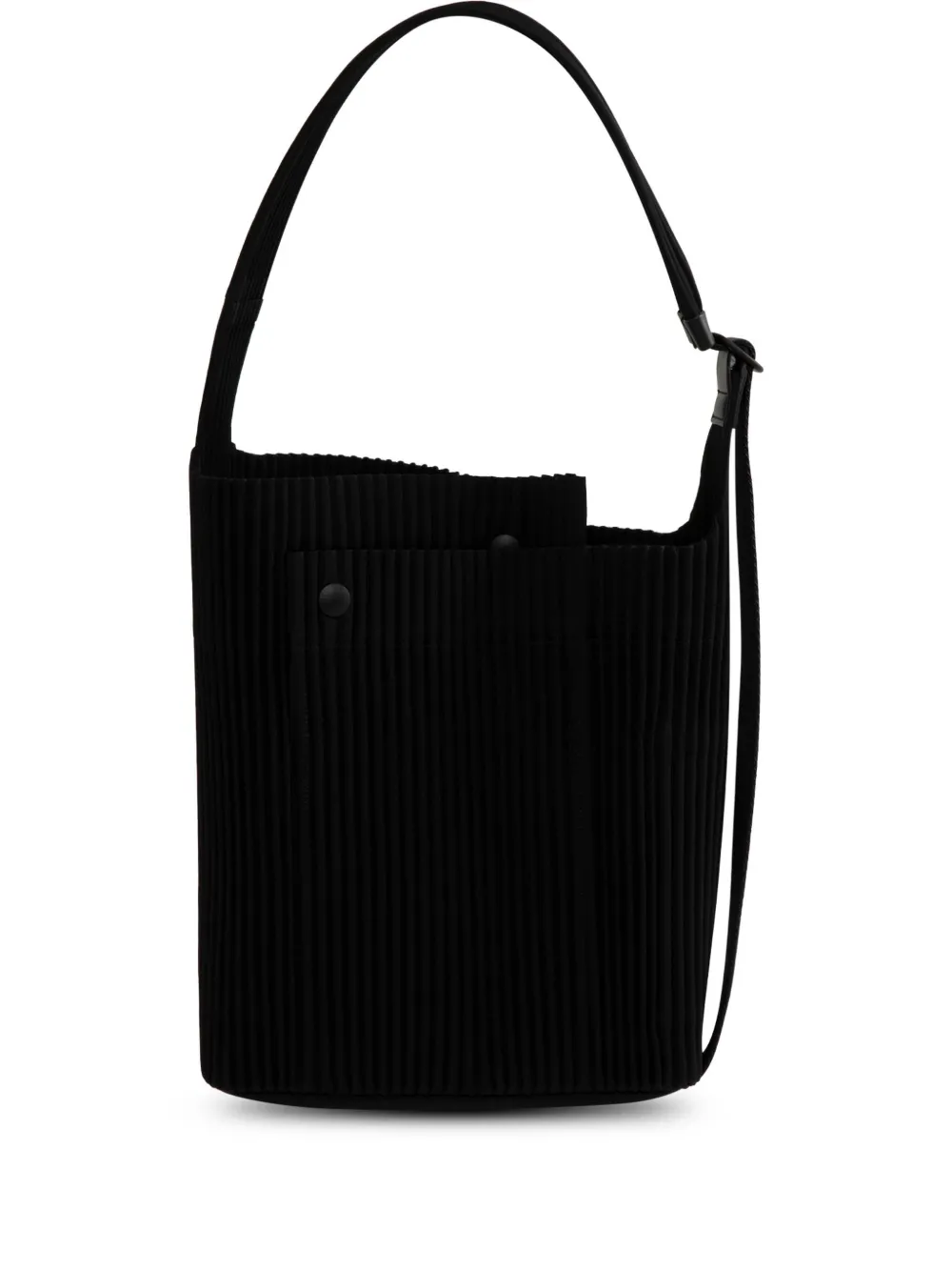 Homme Plissé Issey Miyake pleated bucket bag