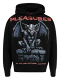 Pleasures Gargoyle graphic-print hoodie - Black