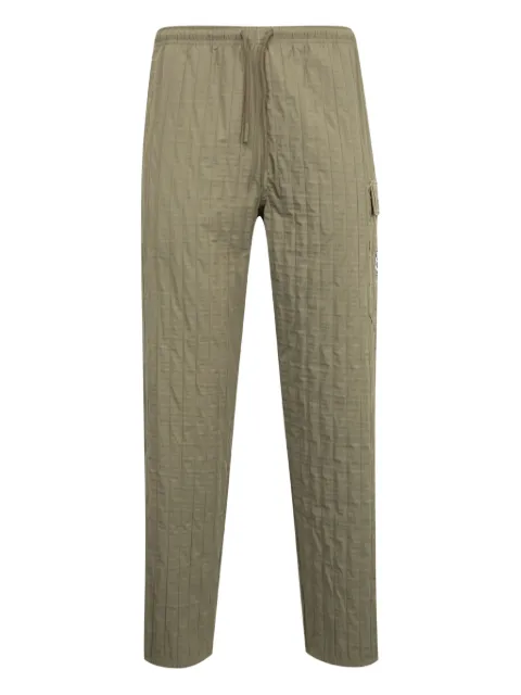 Pleasures Rescue quilted cargo trousers