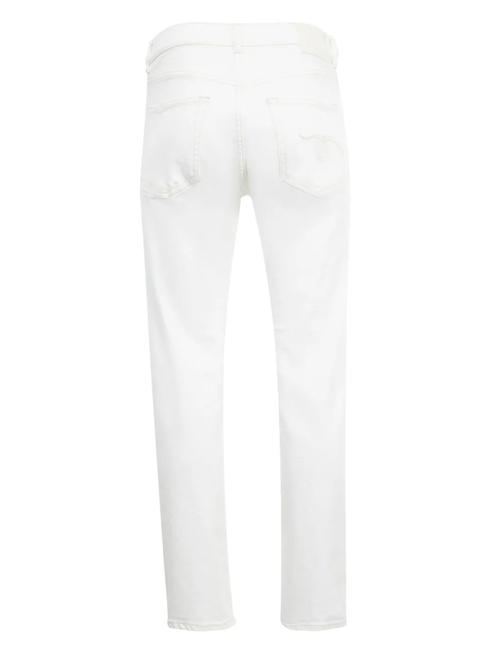 R13 Romeo jeans - Wit