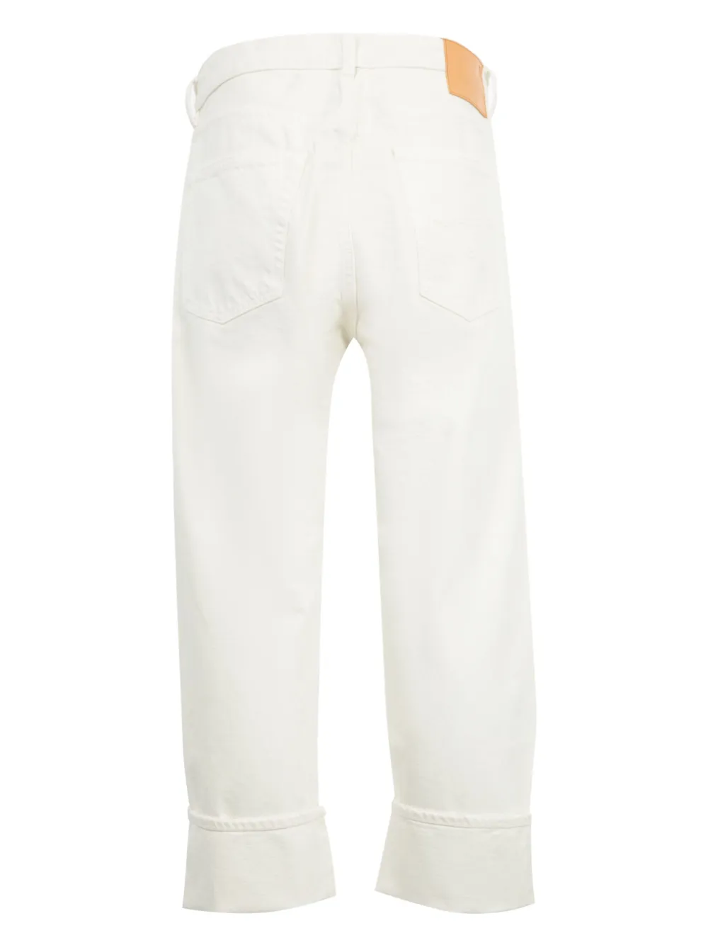 R13 Cuffed X-BF jeans - Wit