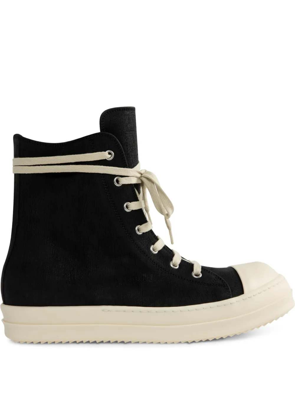 Rick Owens Hollywood sneakers Black