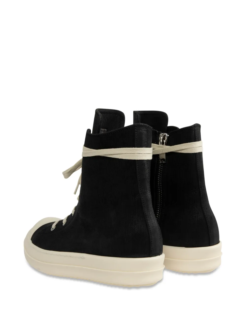 Rick Owens Hollywood sneakers Black