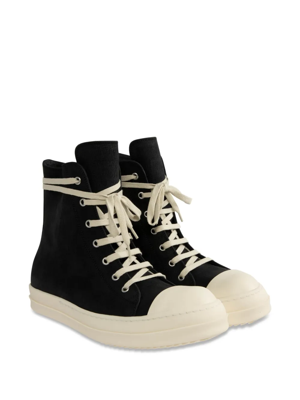 Rick Owens Hollywood sneakers Black