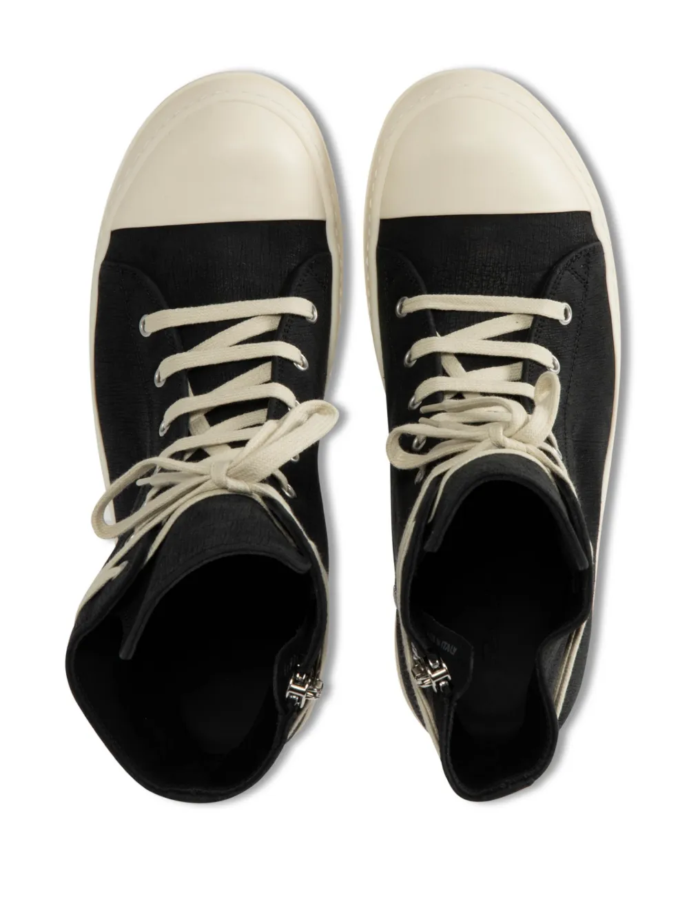 Rick Owens Hollywood sneakers Black