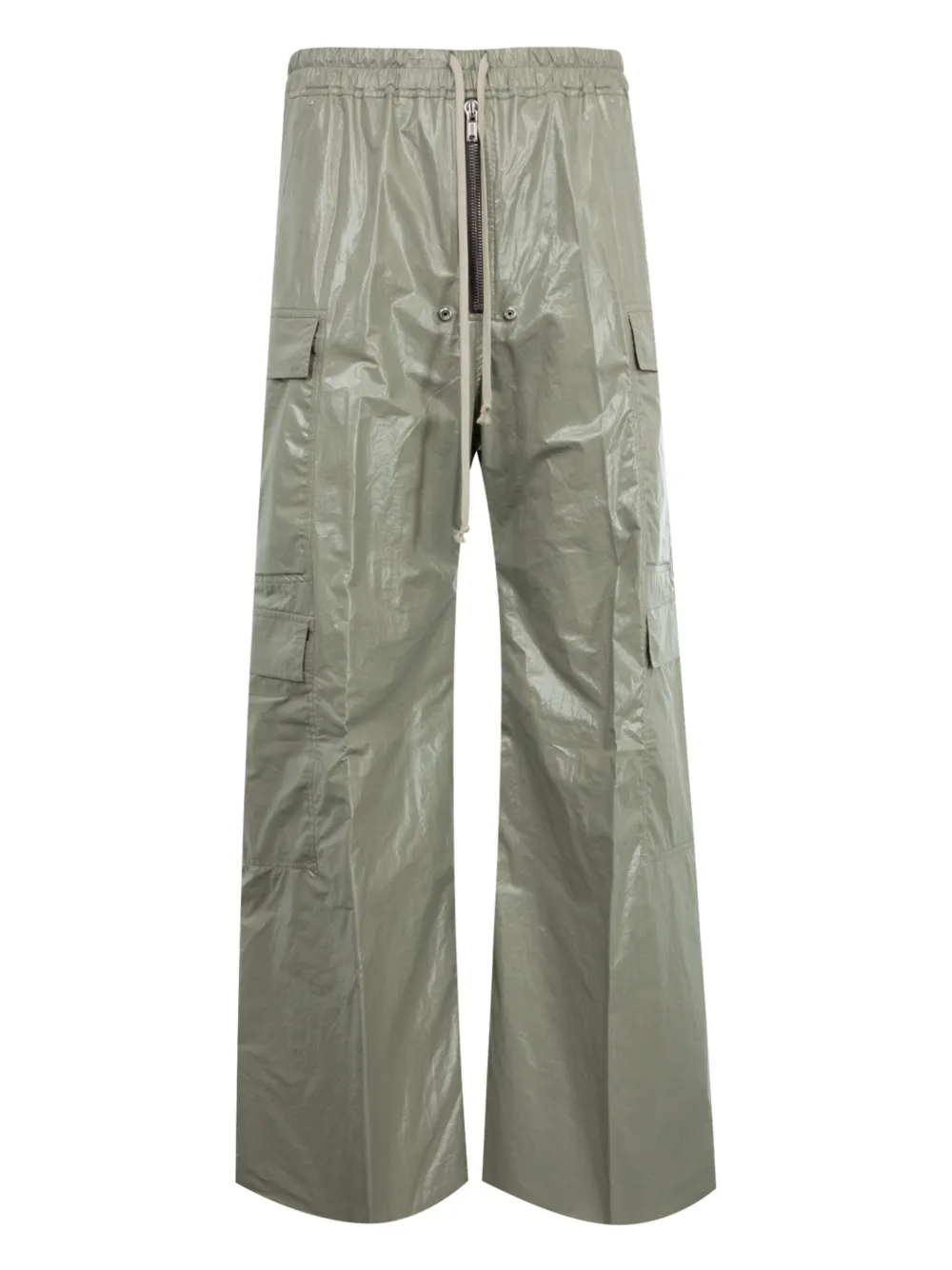 Rick Owens Cargo broek Groen