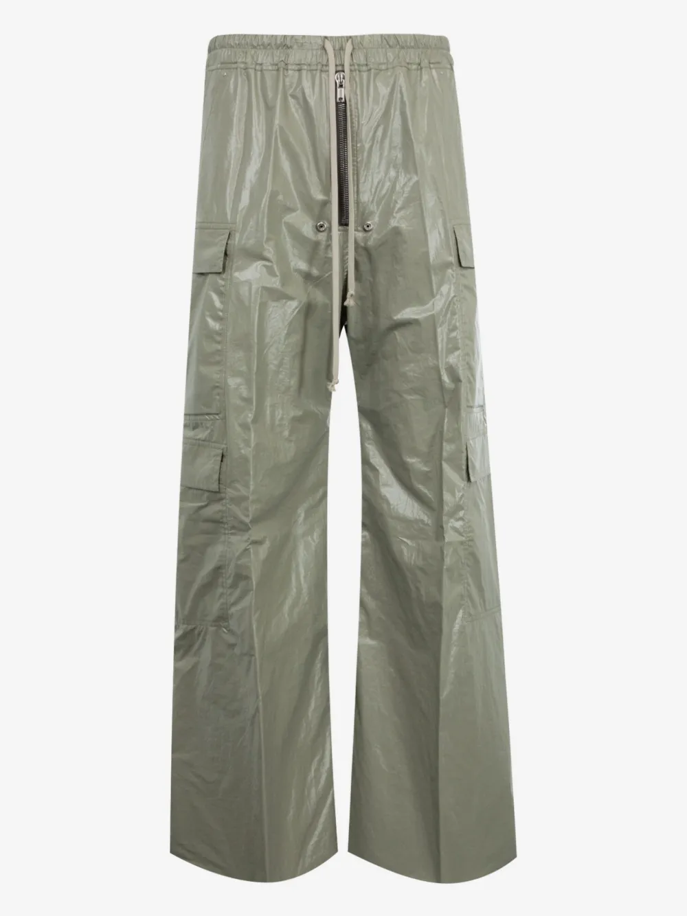Rick Owens cotton cargo trousers | Green | Image 1