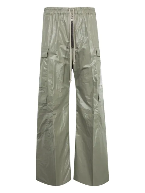 Rick Owens pantalon en coton à poches cargo