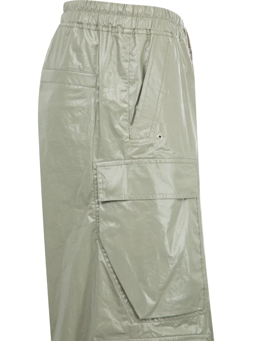 Rick Owens Cargo broek Groen
