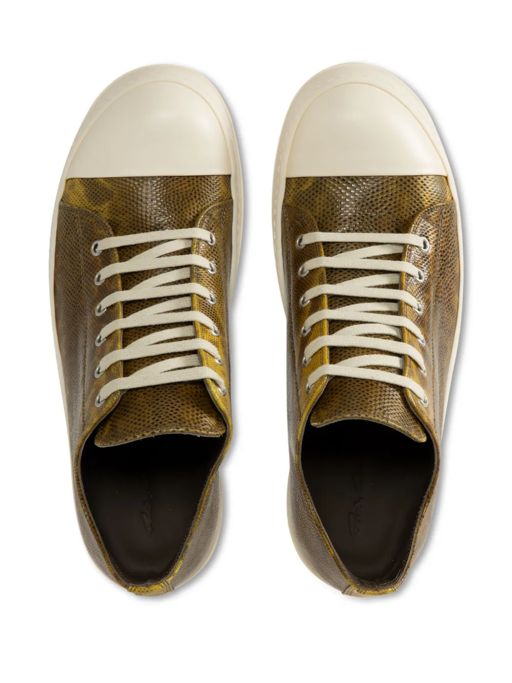 Rick Owens Hollywood Low sneakers Brown