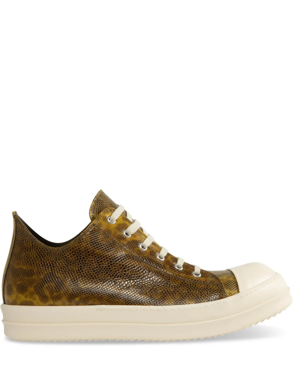 Rick Owens Hollywood Low sneakers Brown