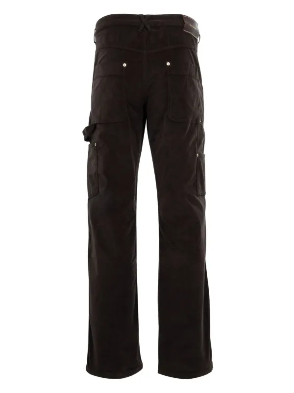 Wales Bonner Kingston パンツ | ブラウン | FARFETCH JP