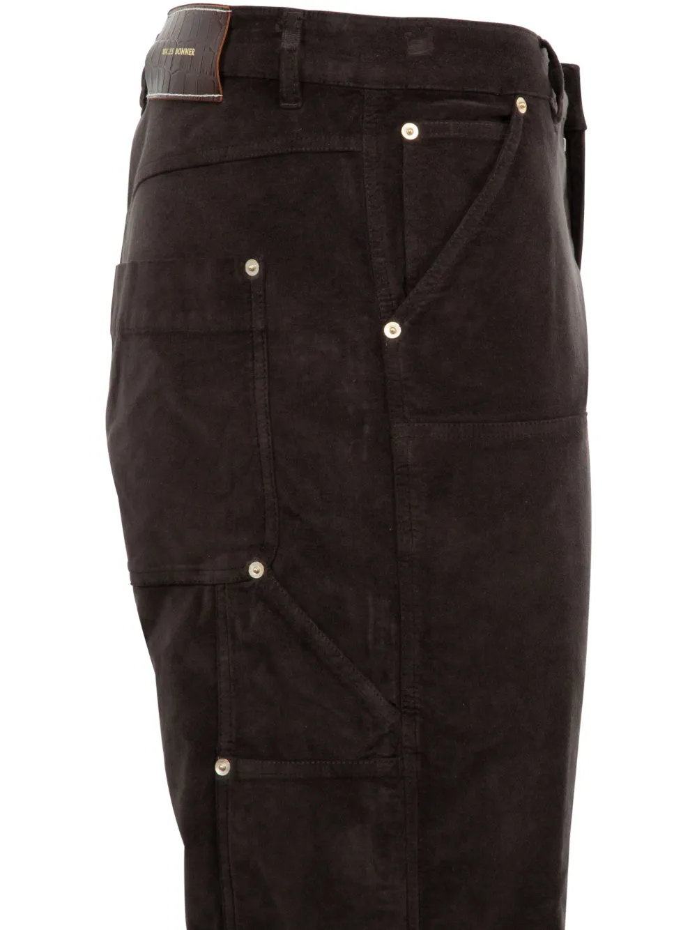 Wales Bonner Kingston broek Bruin