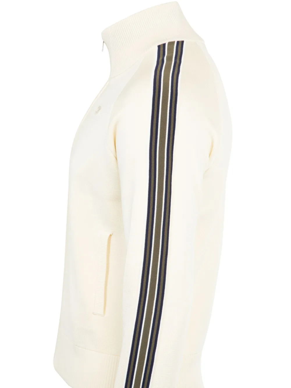 Wales Bonner Sweater met rits Beige