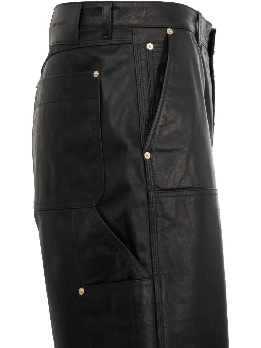 Wales Bonner Ivy shorts Zwart
