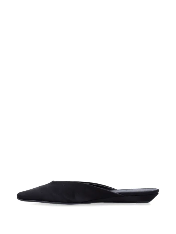 LouLou De Saison Petros Mules | Black | FARFETCH