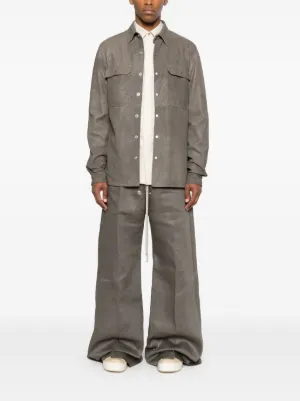 Rick Owens（リック・オウエンス）ワイドパンツ - FARFETCH