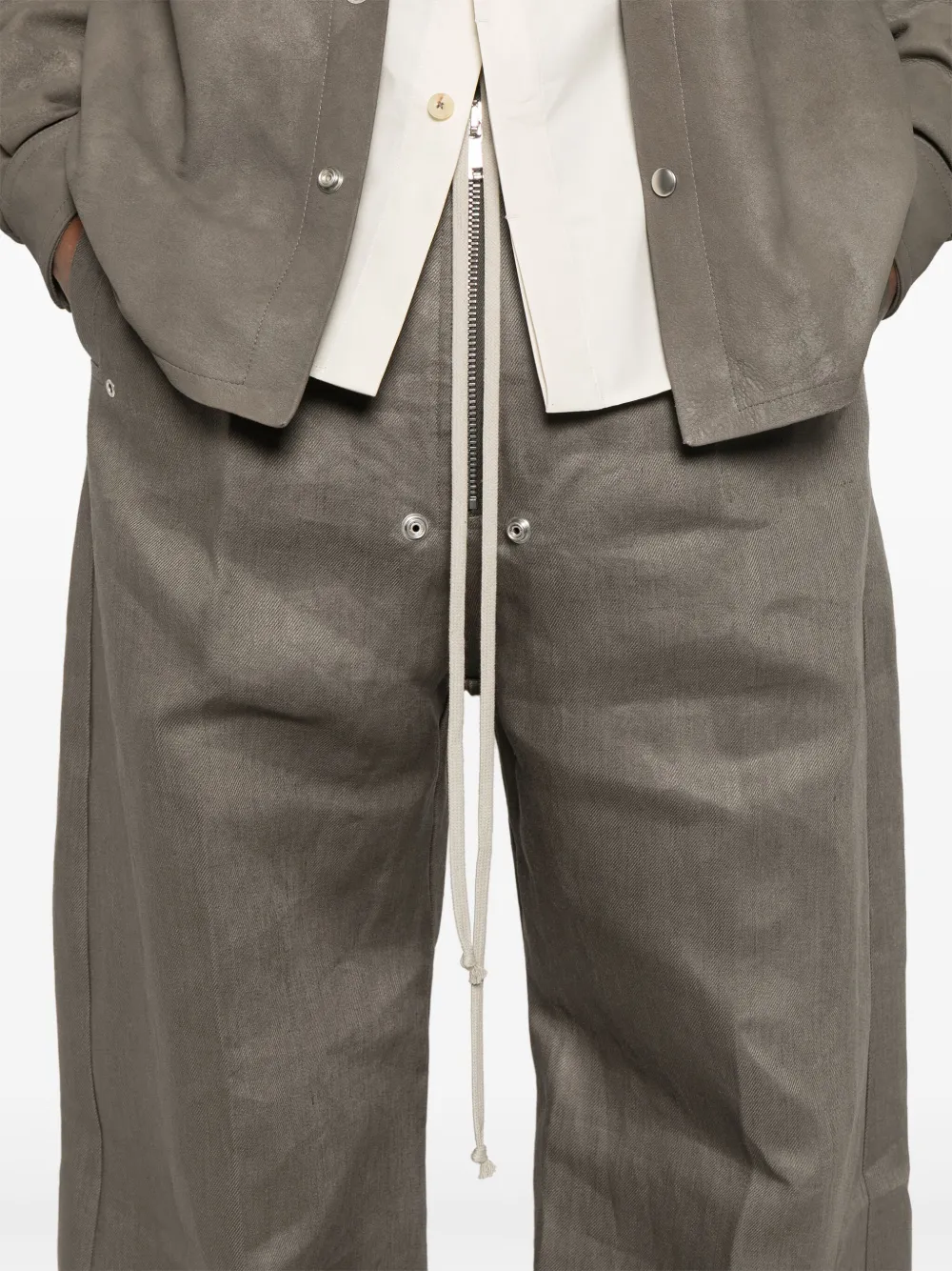Rick Owens Bela broek Grijs