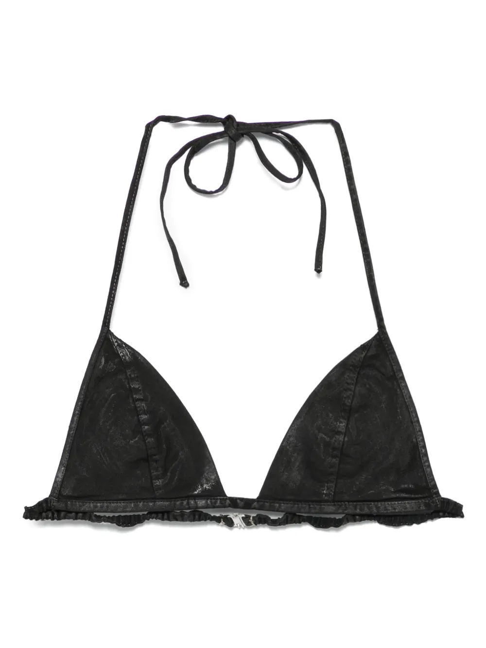 denim bralette