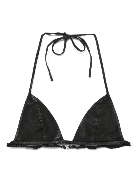 Rick Owens DRKSHDW denim bralette