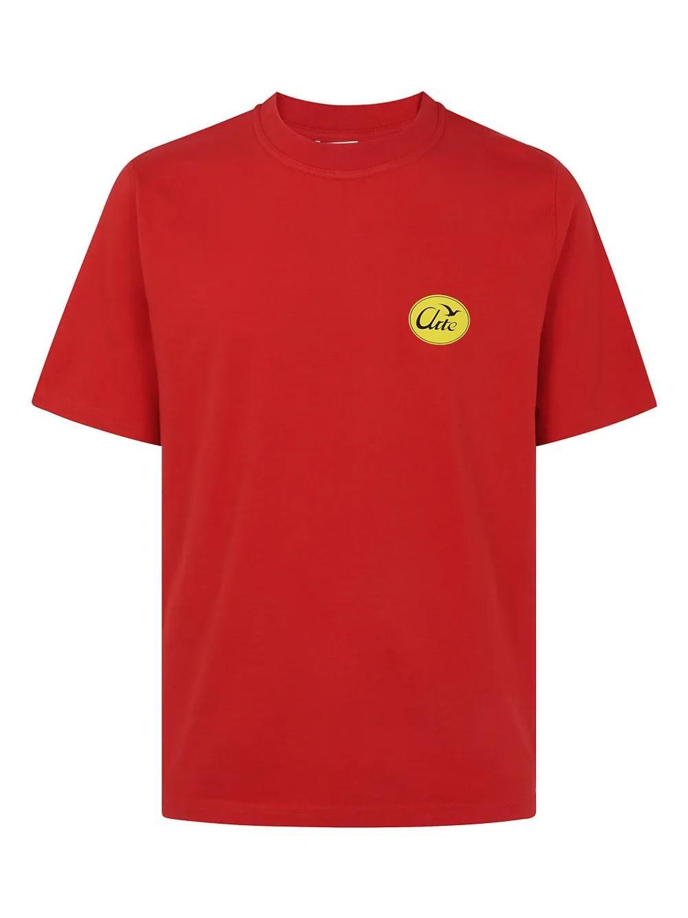 Arte Antwerp playera con logo estampado | rojo | Image 1