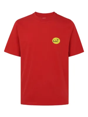 Comme Des Garçons Play ロゴ刺繍Tシャツ 通販 - FARFETCH