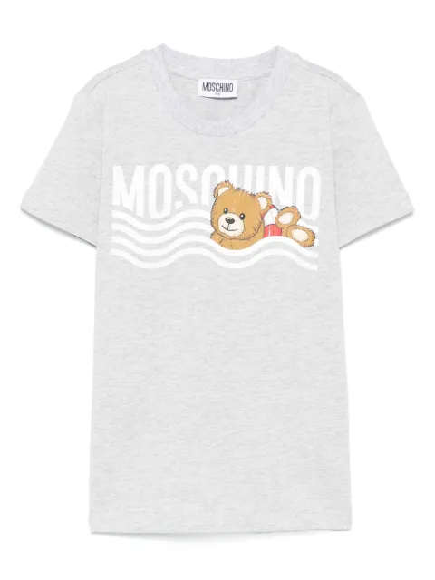 Moschino Kids logo-print T-shirt