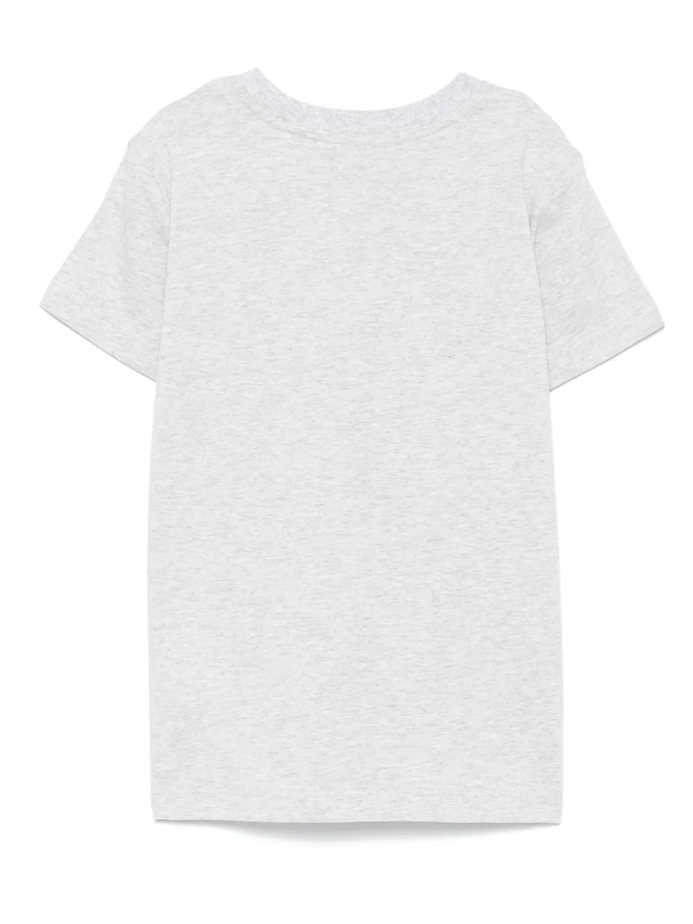 Moschino Kids T-shirt met logoprint Grijs