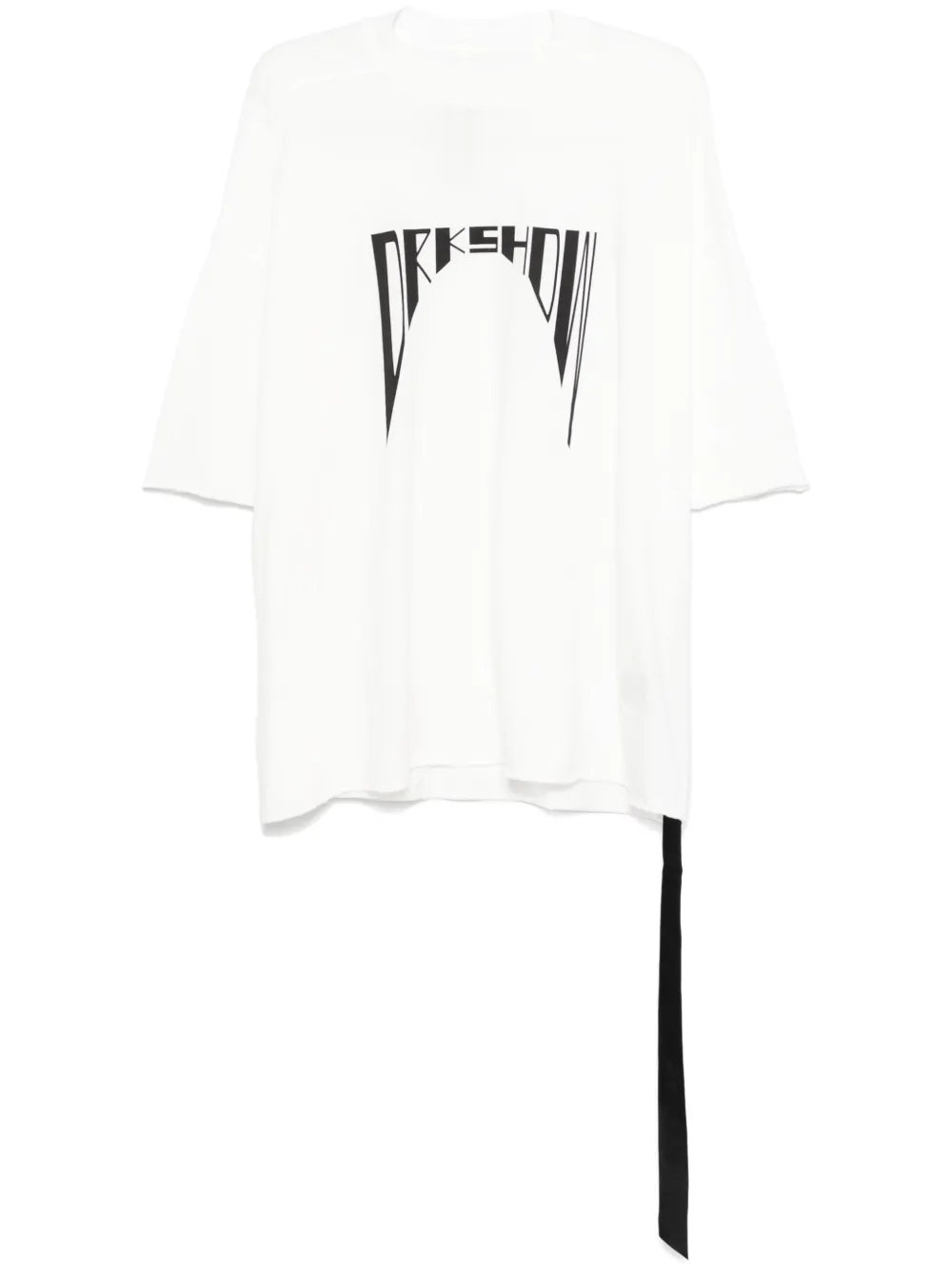 Rick Owens DRKSHDW playera Tommy | blanco | Image 1