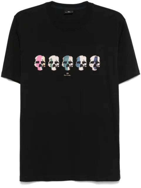 PS Paul Smith Skulls-print T-shirt